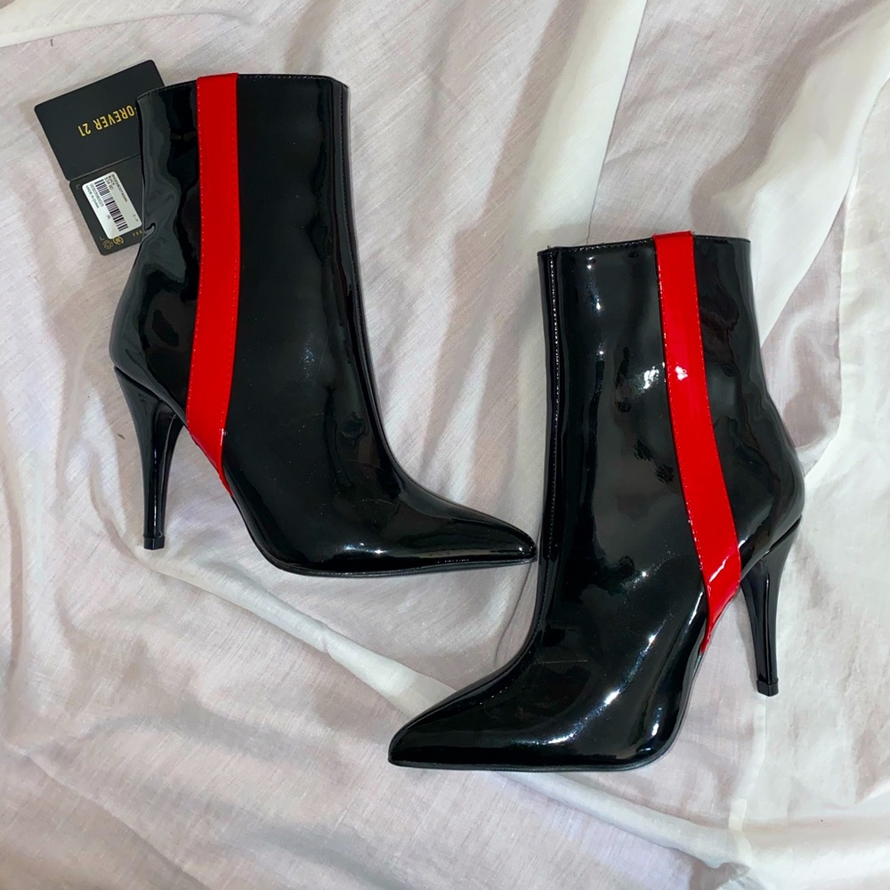 Forever 21 booties